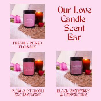 Personalised Weird Together Galentine's Candle Gift Set, 8 of 8