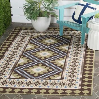 Oriental Indoor / Outdoor Area Rug, 12 of 12