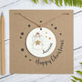 Personalised Angel Tree Decoration Christmas Card, thumbnail 4 of 6