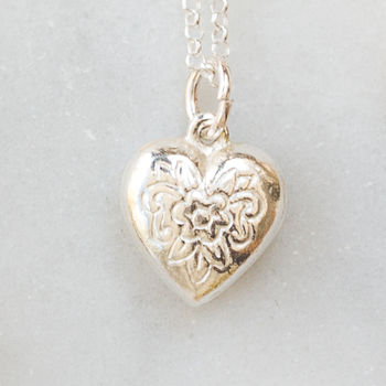 Vintage Heart Necklace, 3 of 6