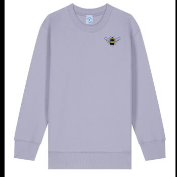 Childrens Organic Cotton Bee Sweatshirt, 6 of 11