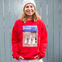 Three Wise Men Funny Wine Christmas Jumper, thumbnail 1 of 8