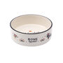 Round Shaped Dog Bowl In Gift Box, thumbnail 1 of 3
