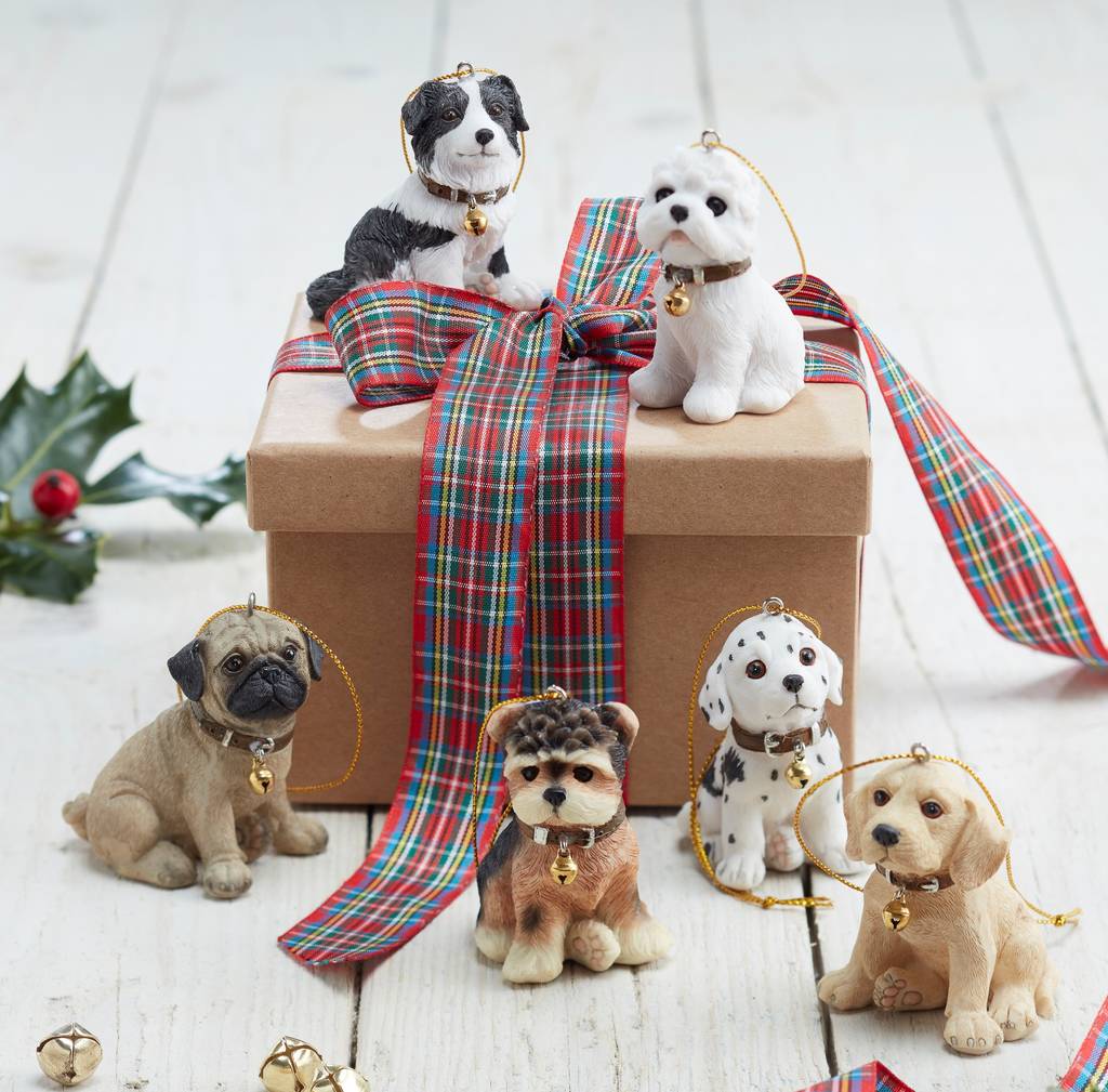 Dog Christmas Decoration