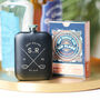 Personalised Best Golfer Hip Flask, thumbnail 1 of 8