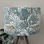 Wilderwood Teal Woodland Rabbit Lampshades, thumbnail 1 of 9