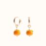 Orange Earrings, thumbnail 1 of 4