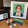 Virginia Woolf Tapestry Kit With 100% British Wool, thumbnail 1 of 5
