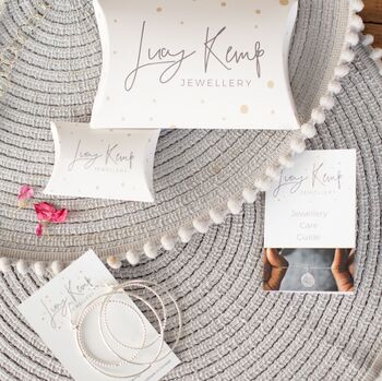 Sterling Silver Engraved Monogram Bracelet, 3 of 3