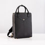 The Carter Ladies' Laptop Bag In Black, thumbnail 1 of 9