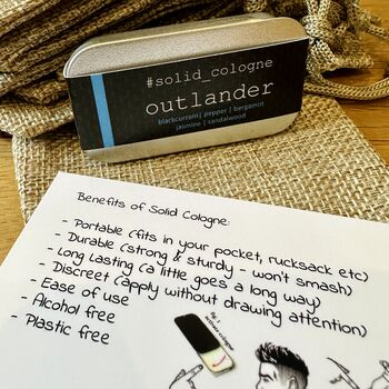 Solid Cologne Made In Scotland Two Pack, 11 of 12