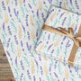 French Lavender Wrapping Paper, thumbnail 2 of 3