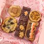 Mixed Vegan Brownie And Cookie Box, thumbnail 1 of 3