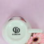 G Decor Floral Alphabet Ceramic Tea Coffee Xl Mug Cup, thumbnail 4 of 12