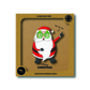 Christmas Groovy Santa Pack Of 10 Kids Cards, thumbnail 1 of 3