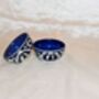 Keyne Blue Pottery Bowls, thumbnail 1 of 3