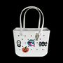 Trendy Croc Style Tote Bags, Mum Essentials, ‘Trick Or Treat’ Halloween Goodie Bags, thumbnail 9 of 12