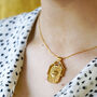 Gold Filled Celestial Spinner Necklace, thumbnail 1 of 8