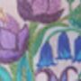 Bluebells Embroidery Kit, thumbnail 6 of 11