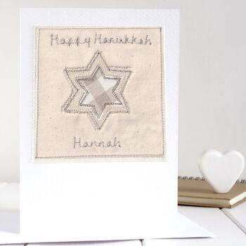 Personalised Bat Mitzvah Or Hanukkah Card, 12 of 12