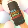 Dad Eat Sleep Golf Repeat Glasses Holder Fathers Day, thumbnail 1 of 5