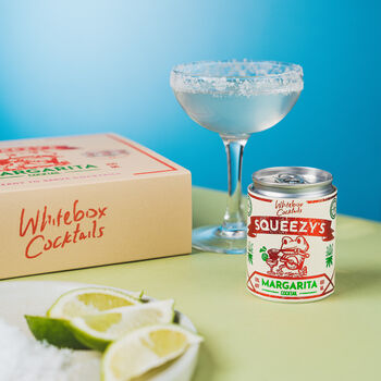 Squeezy's Margarita Cocktail Gift Pack, 3 of 6