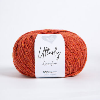 Pumpkin Cushion Easy Knitting Kit, 8 of 10