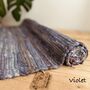 Colourful Dyed Rag Rug, thumbnail 9 of 11