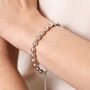 Stainless Steel Bubble Ball Bracelet, thumbnail 2 of 7