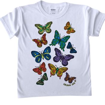 Flower Colour In T Shirt, 10 of 11