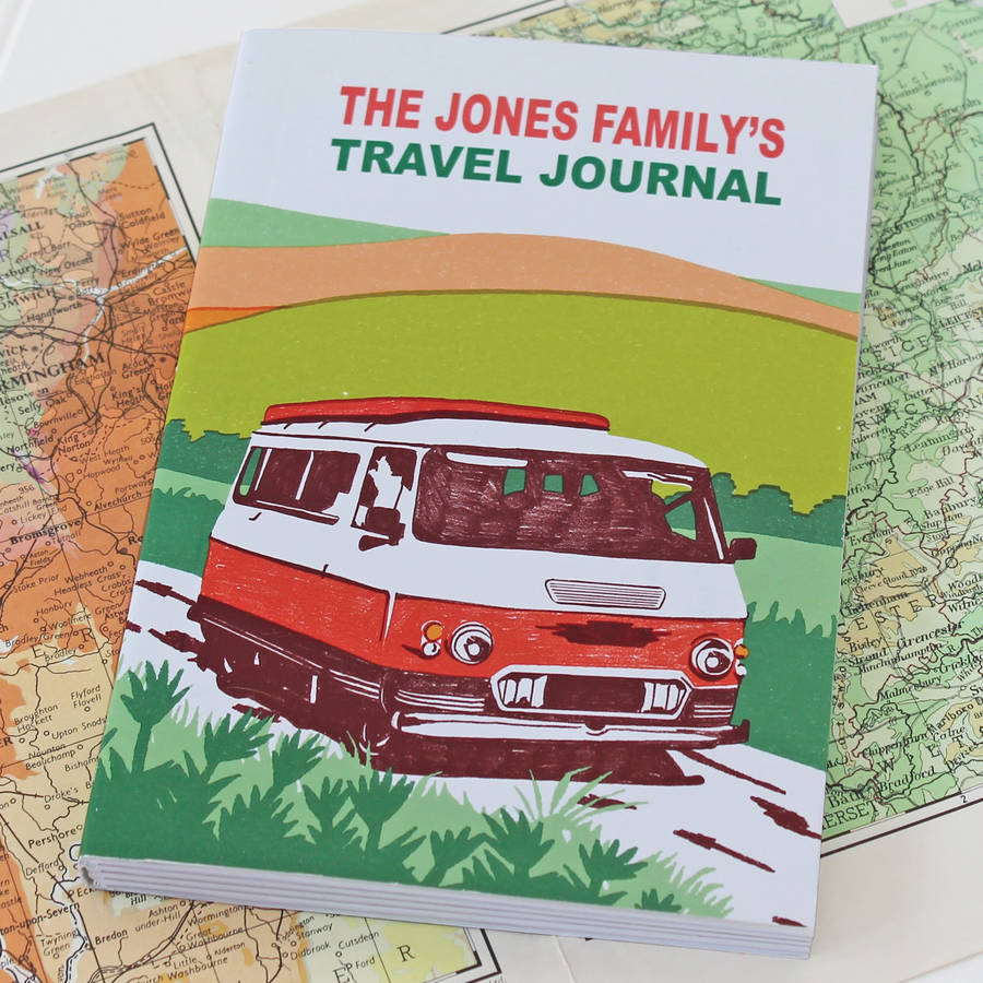 van travel journal