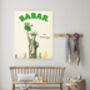 Babar New York Art Nursery Art Print, thumbnail 2 of 3