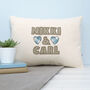 Personalised Couples Name Cushion Gift, thumbnail 7 of 11