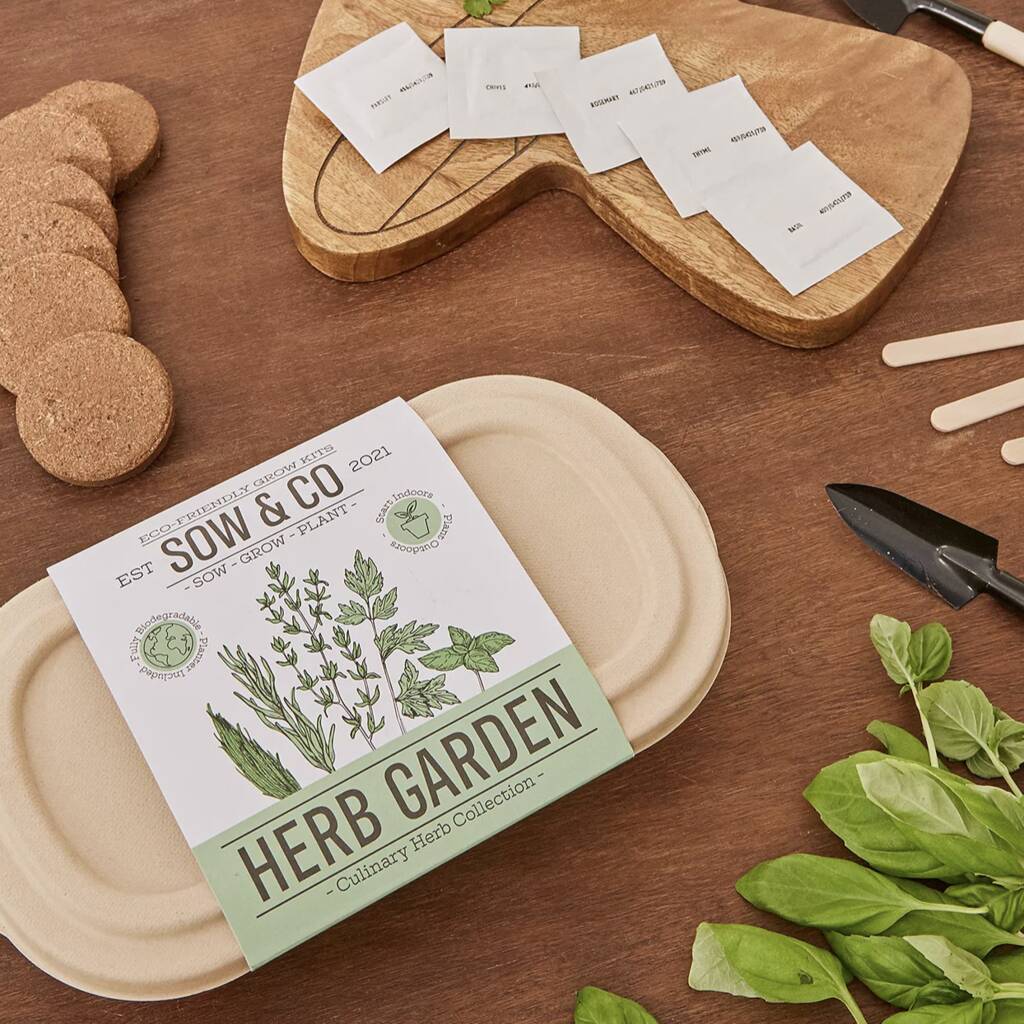 Grow Your Own Herb Garden, 1 of 3