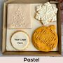 Small Festive Christmas Biscuits Box, thumbnail 3 of 6