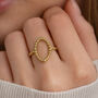 Bobble Adjustable Ring In Three Colours, thumbnail 5 of 7