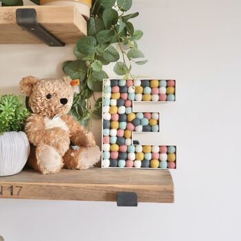 Pompom Initials, 12 of 12