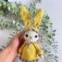 Organic Handmade Cute Little Bunny, thumbnail 9 of 12