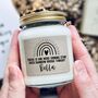 Rainbow Bridge Pet Loss Candle, thumbnail 1 of 10