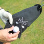 Personalised Golf Clubs Towel Accessories For Trolley, thumbnail 2 of 5