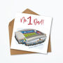 Wigan Warriors Father’s Day Card, Brick Community Stadium, thumbnail 3 of 5