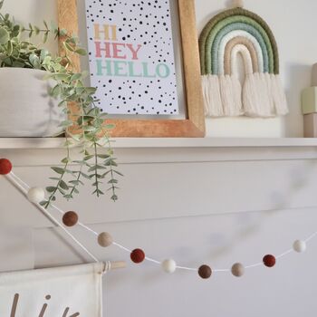 Pompom Bunting, 2 of 9