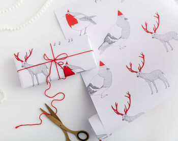 A Christmas Robin Card, 2 of 2