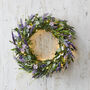 Artificial Lavender Spring Wreath, thumbnail 2 of 2