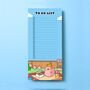 Cute Pig To Do List Notepad, thumbnail 1 of 4