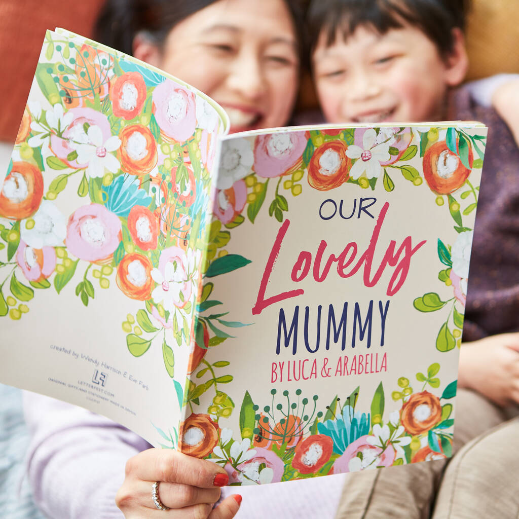 Personalised Story Book For Mummy, 1 of 12