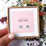 Best Bud Flower Earrings, thumbnail 1 of 3