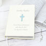 Personalised Blue Cross Holy Bible, thumbnail 1 of 4