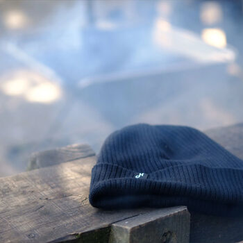 Hoy Organic Daily Beanie Black, 2 of 5