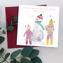 Personalised Son Daughter God Children Christmas Card, thumbnail 5 of 5